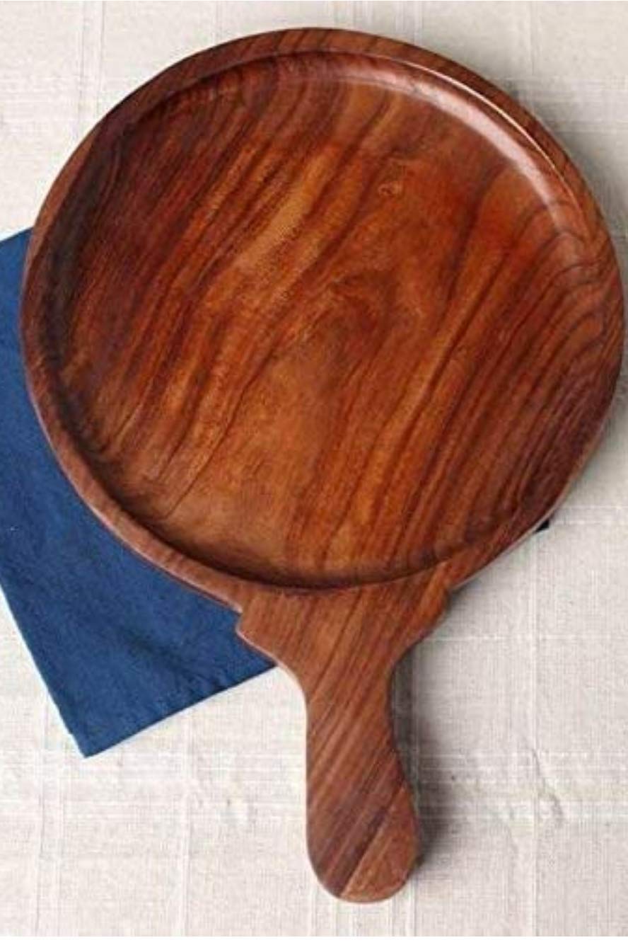 Wooden pizza bat round 12"